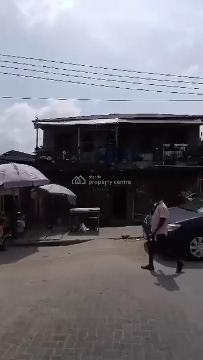 Investors Delight: Dilapidated Story Building, Off Pedro Road, Shomolu, Lagos, Commercial Property for Sale