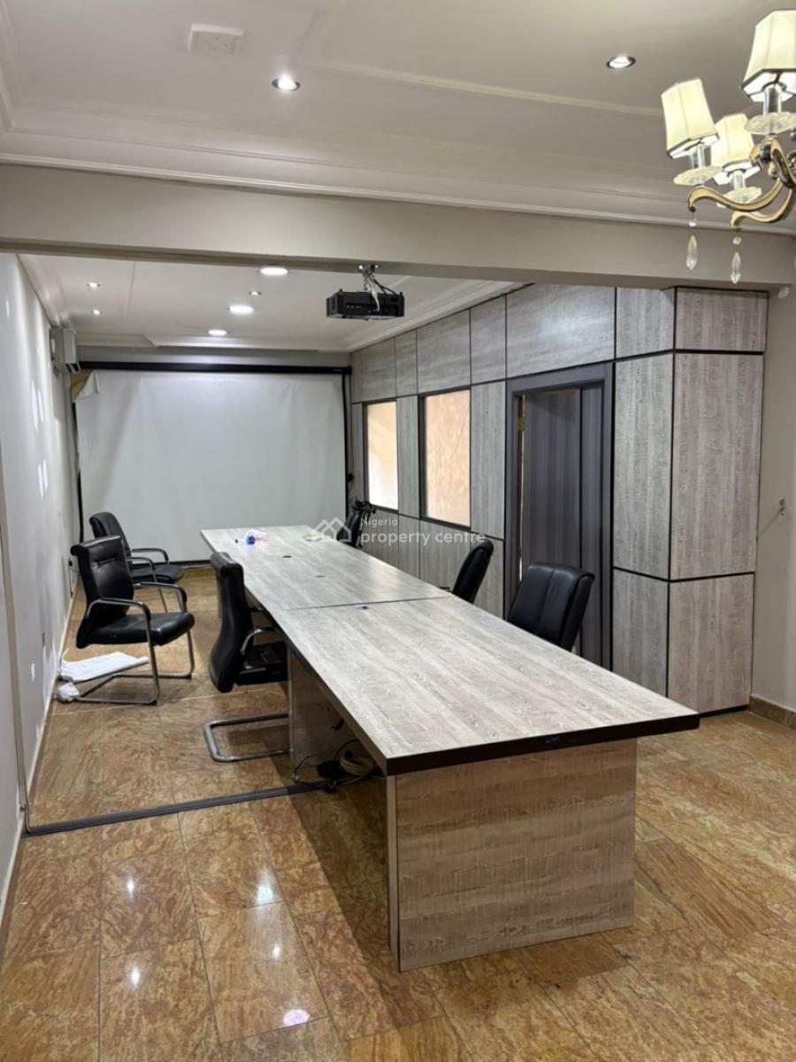 Twin Duplex of 5 Bedroom Each, Jabi, Abuja, Semi-detached Duplex for Sale