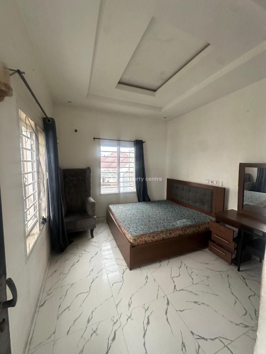 Well Maintained Master Bedroom with a Private Balcony, Ocean Bay Estate, Orchid, Lekki, Lagos, Self Contain (single Rooms) for Rent