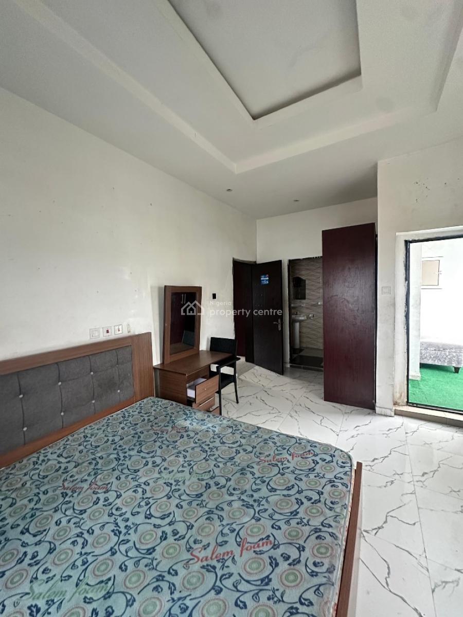 Well Maintained Master Bedroom with a Private Balcony, Ocean Bay Estate, Orchid, Lekki, Lagos, Self Contain (single Rooms) for Rent