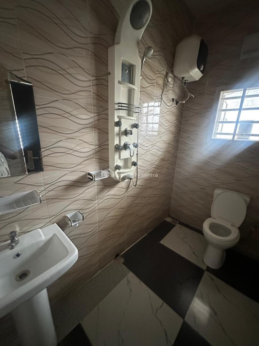 Well Maintained Master Bedroom with a Private Balcony, Ocean Bay Estate, Orchid, Lekki, Lagos, Self Contain (single Rooms) for Rent