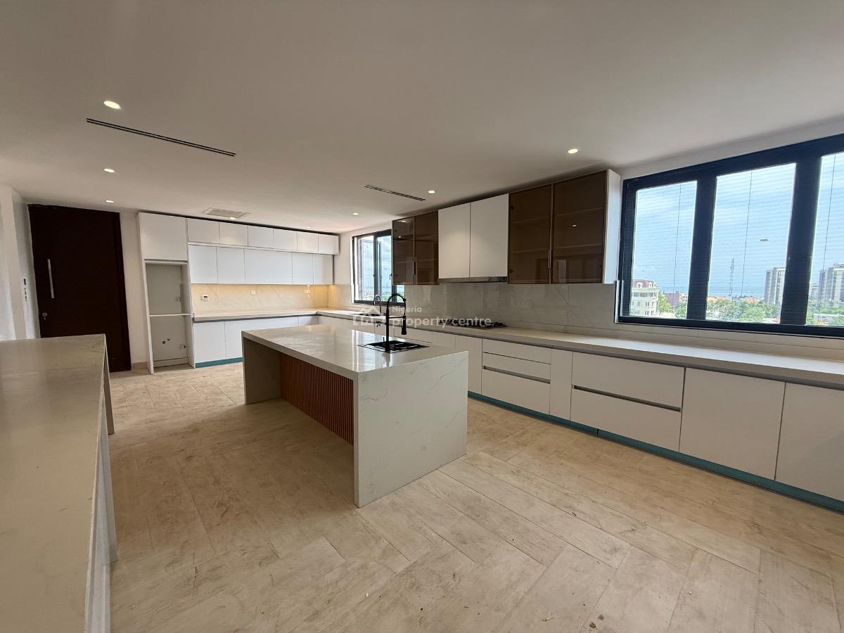 Newly Built 5 Bedroom Penthouse with 2 Maids Room, Ikoyi, Lagos, Terraced Duplex for Sale