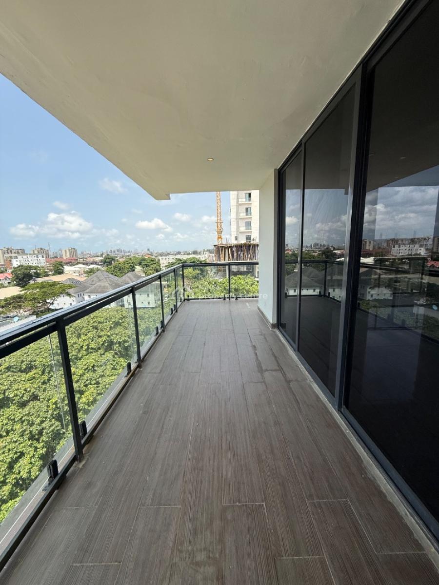 Newly Built 5 Bedroom Penthouse with 2 Maids Room, Ikoyi, Lagos, Terraced Duplex for Sale