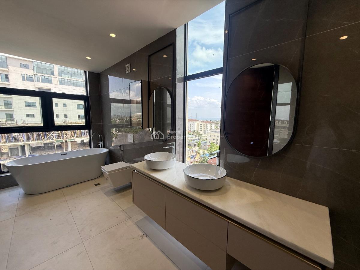 Newly Built 5 Bedroom Penthouse with 2 Maids Room, Ikoyi, Lagos, Terraced Duplex for Sale