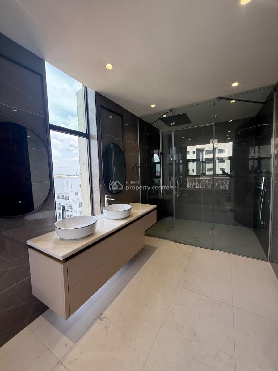 Newly Built 5 Bedroom Penthouse with 2 Maids Room, Ikoyi, Lagos, Terraced Duplex for Sale