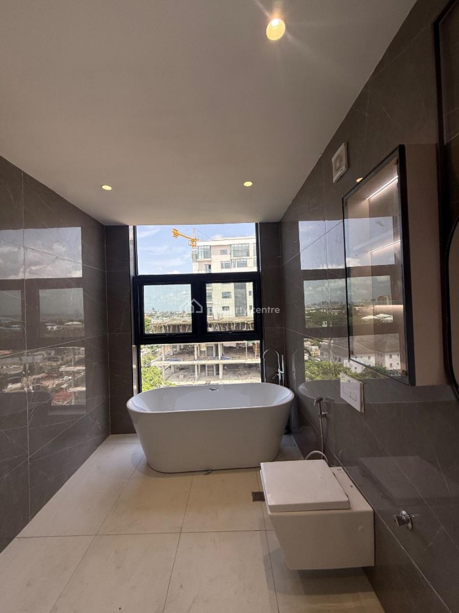 Newly Built 5 Bedroom Penthouse with 2 Maids Room, Ikoyi, Lagos, Terraced Duplex for Sale