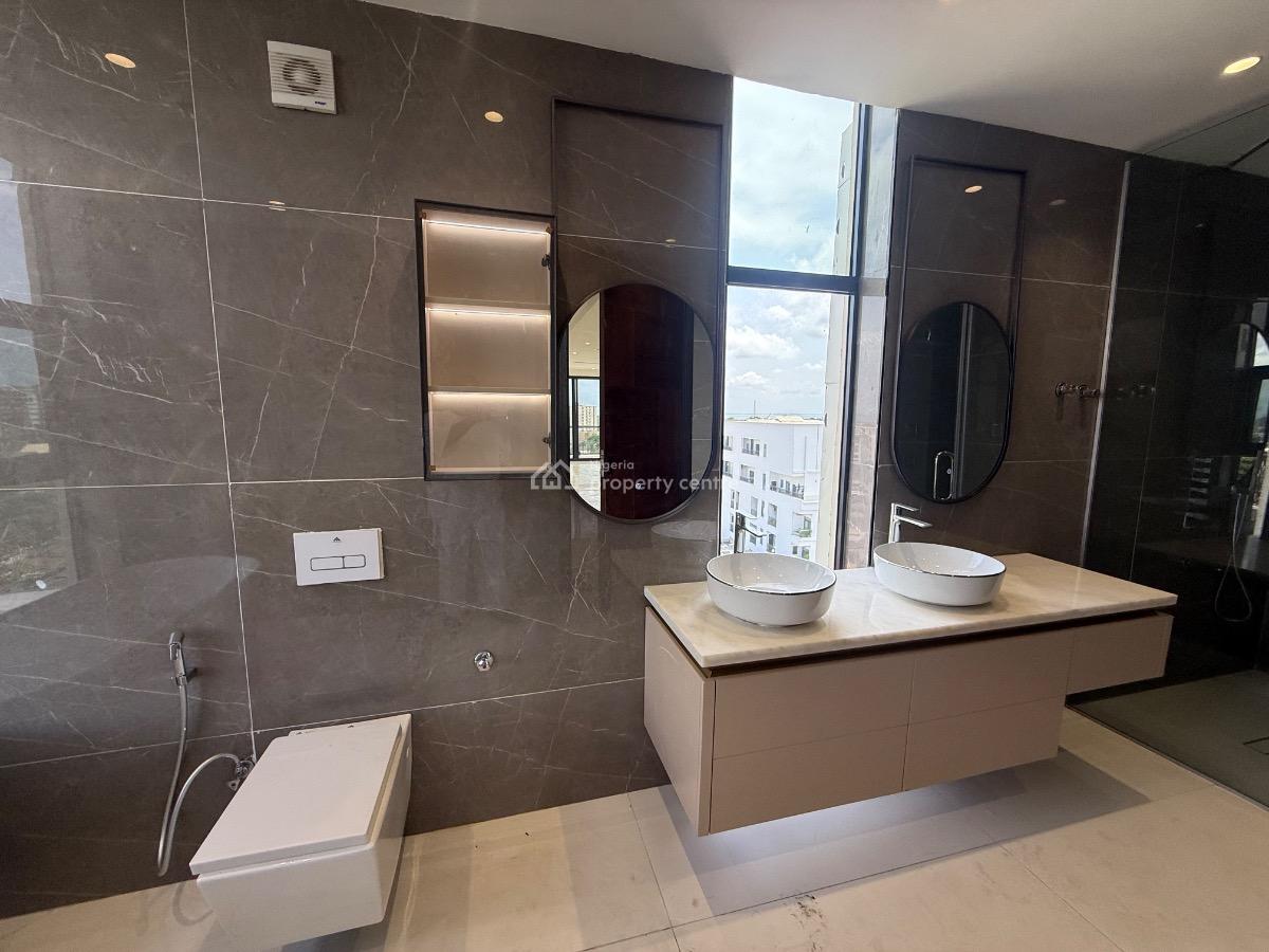 Newly Built 5 Bedroom Penthouse with 2 Maids Room, Ikoyi, Lagos, Terraced Duplex for Sale