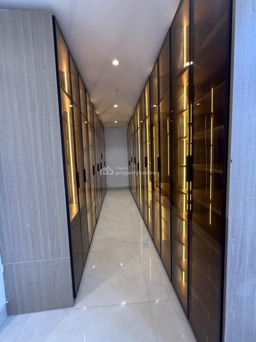 Newly Built 5 Bedroom Penthouse with 2 Maids Room, Ikoyi, Lagos, Terraced Duplex for Sale