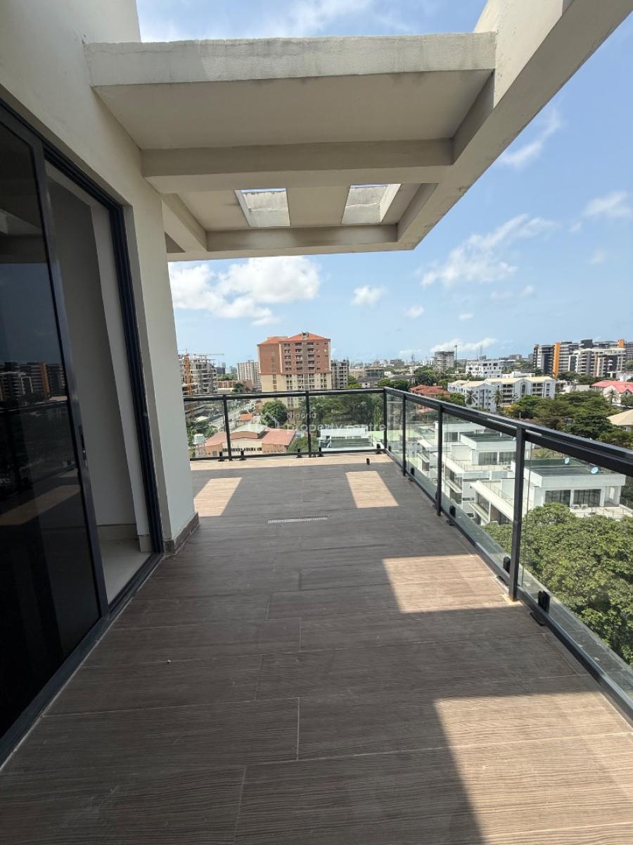 Newly Built 5 Bedroom Penthouse with 2 Maids Room, Ikoyi, Lagos, Terraced Duplex for Sale