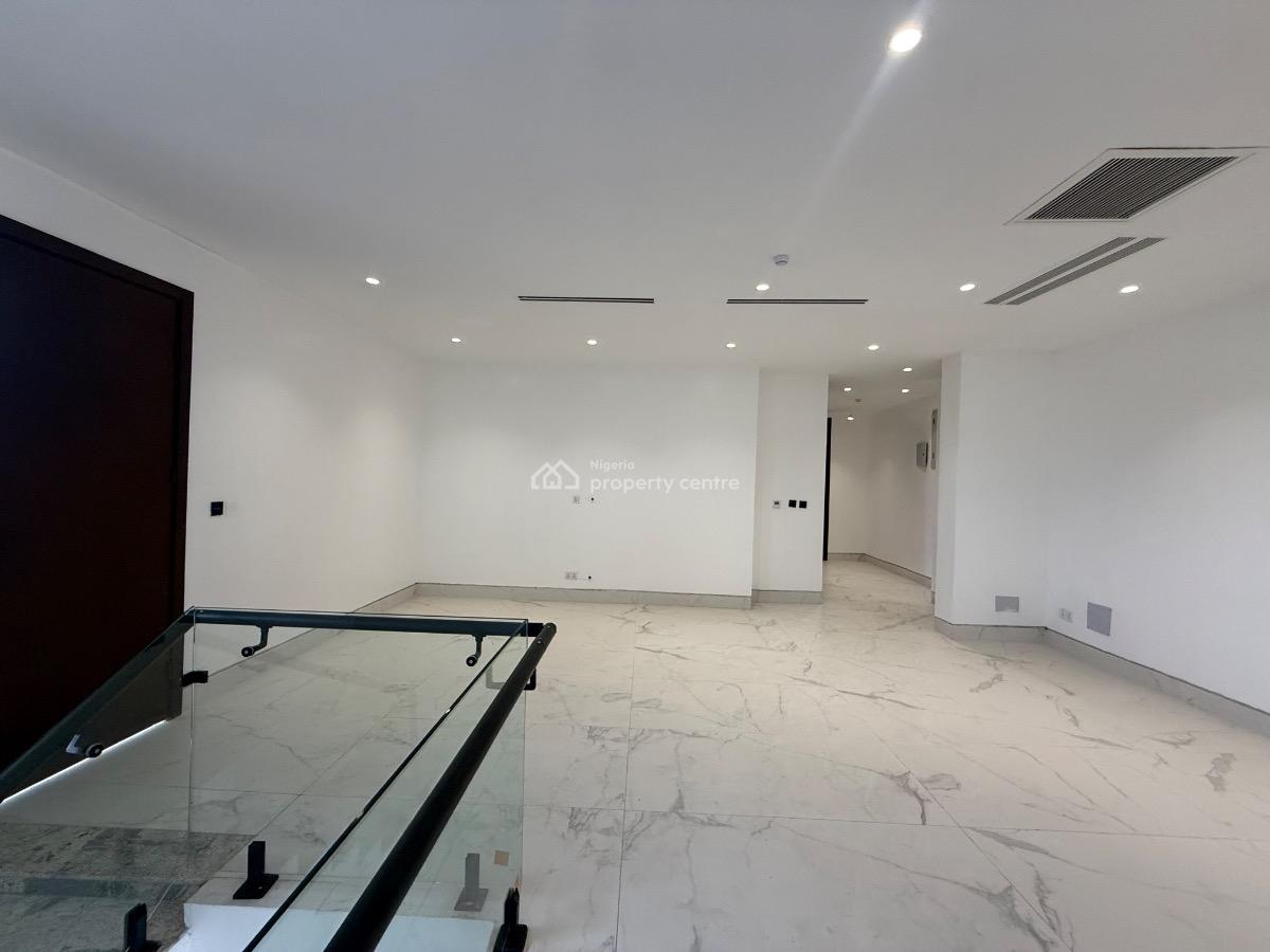 Newly Built 5 Bedroom Penthouse with 2 Maids Room, Ikoyi, Lagos, Terraced Duplex for Sale