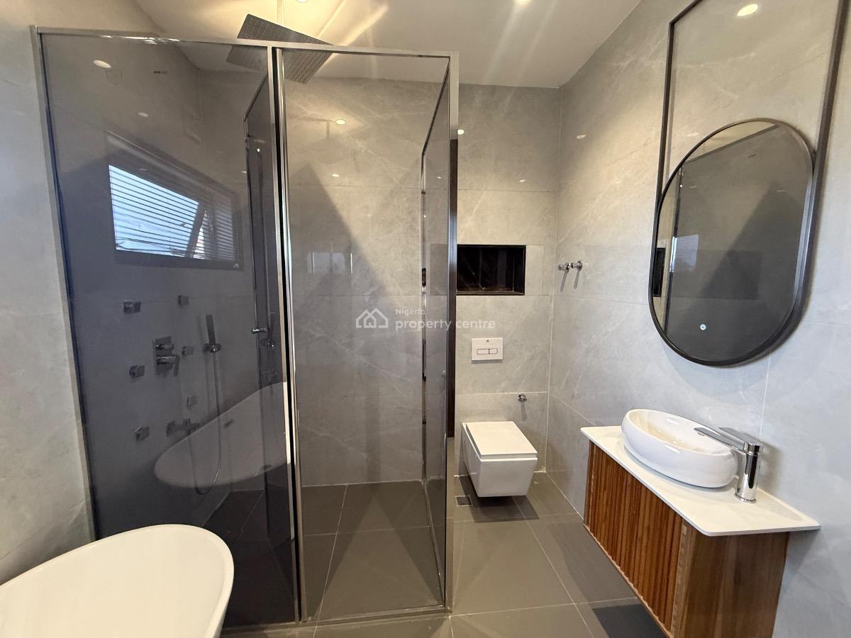 Newly Built 5 Bedroom Penthouse with 2 Maids Room, Ikoyi, Lagos, Terraced Duplex for Sale