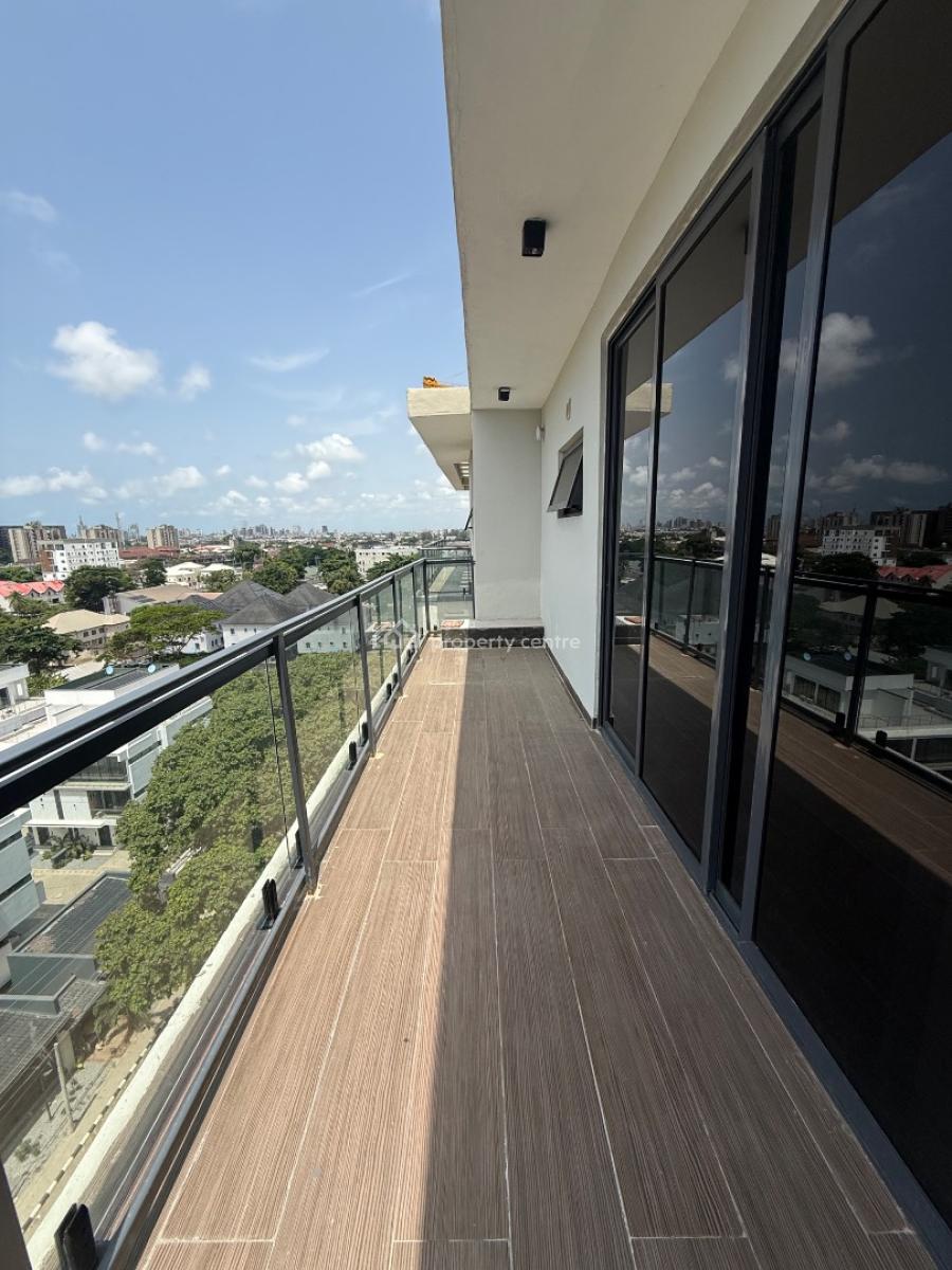 Newly Built 5 Bedroom Penthouse with 2 Maids Room, Ikoyi, Lagos, Terraced Duplex for Sale