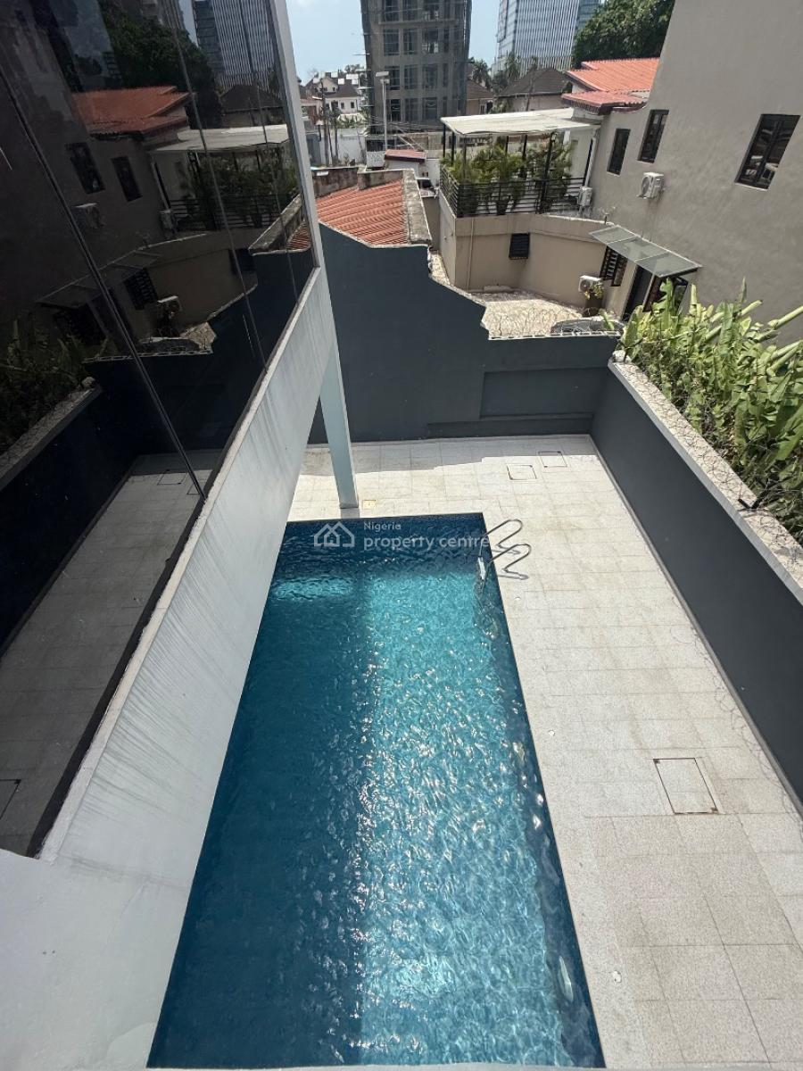 Newly Built 5 Bedroom Penthouse with 2 Maids Room, Ikoyi, Lagos, Terraced Duplex for Sale