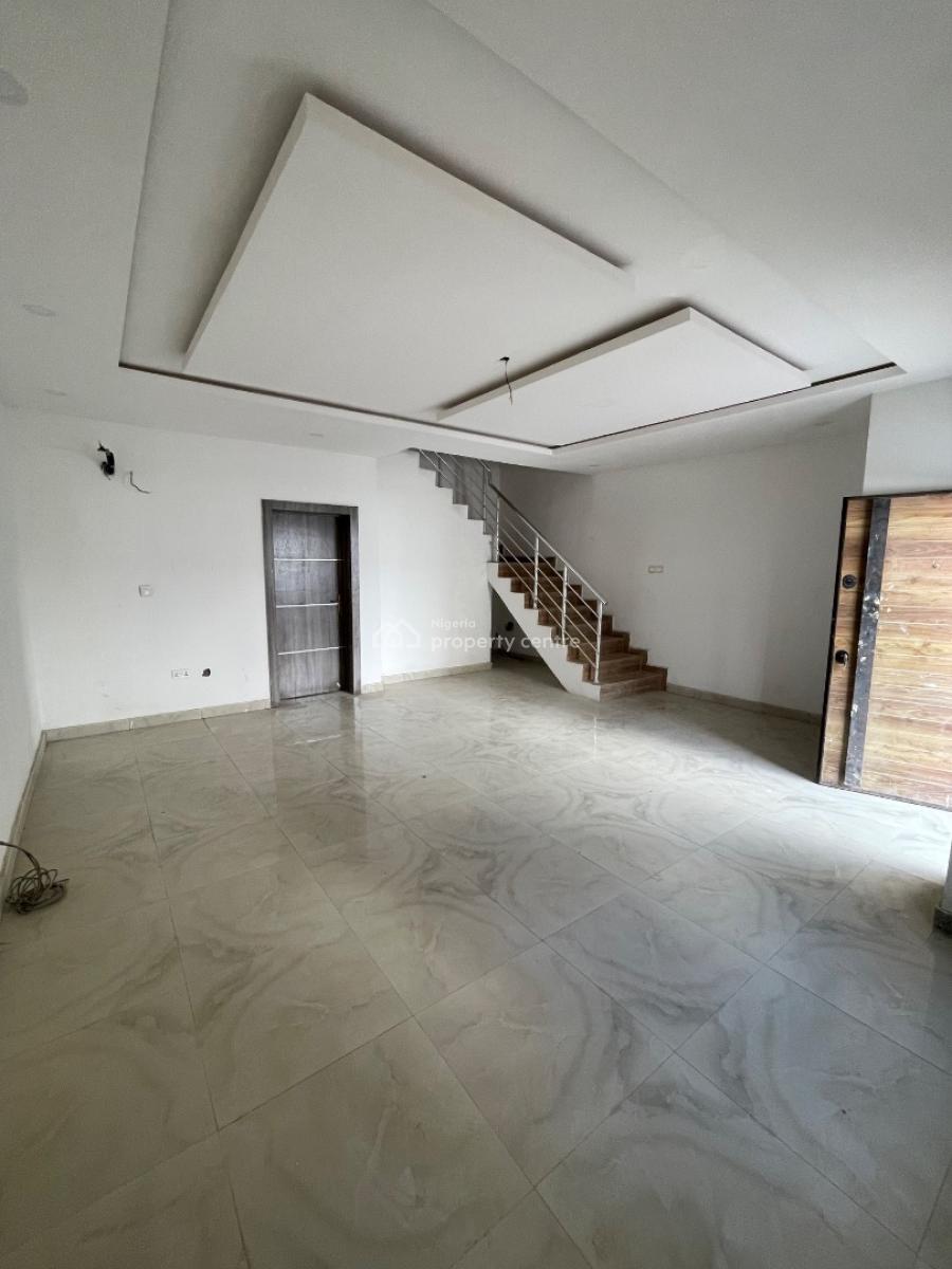 4 Bedroom Terraced Duplex with a Bq, Ikate, Lekki, Lagos, Terraced Duplex for Rent