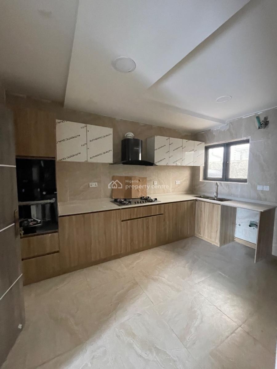 4 Bedroom Terraced Duplex with a Bq, Ikate, Lekki, Lagos, Terraced Duplex for Rent