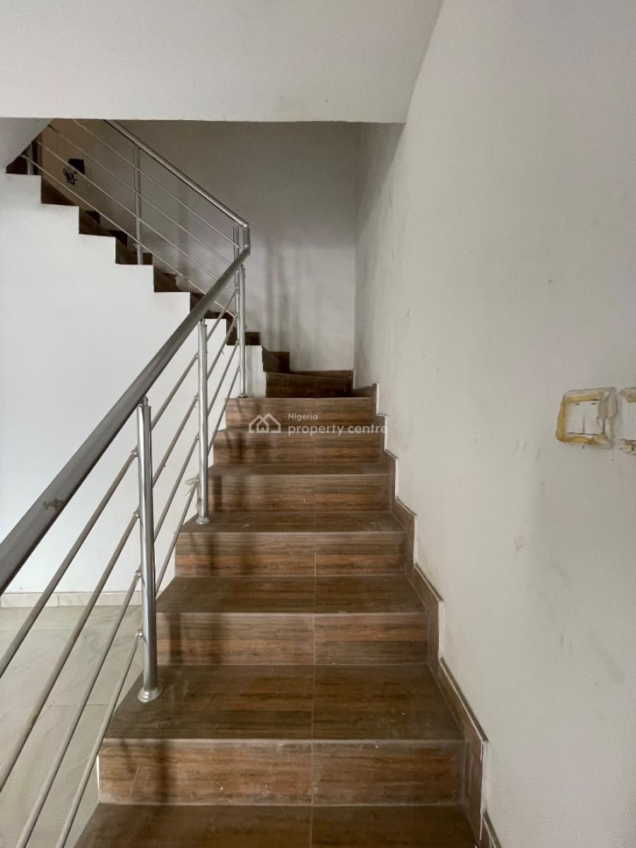 4 Bedroom Terraced Duplex with a Bq, Ikate, Lekki, Lagos, Terraced Duplex for Rent