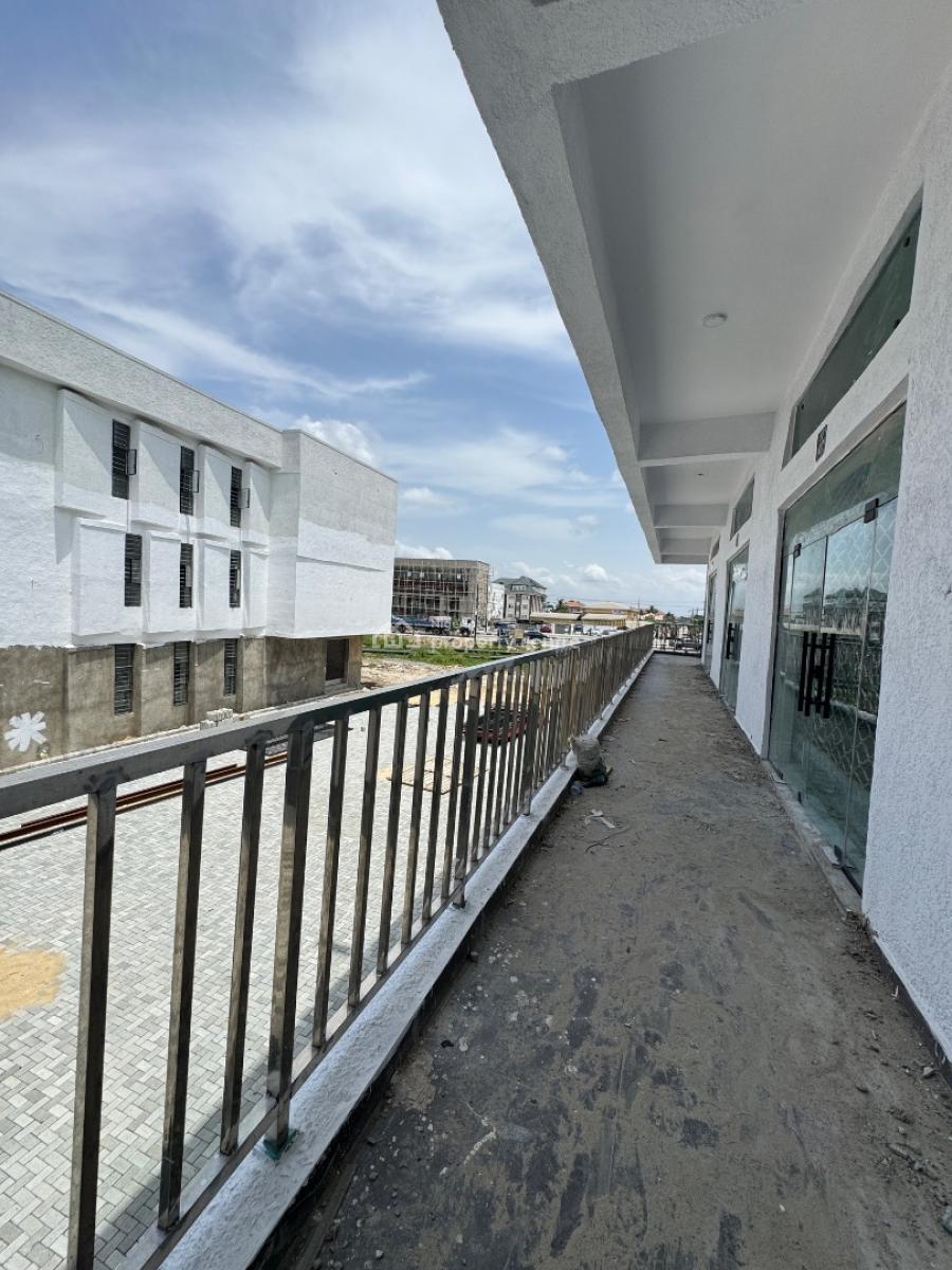Brand New Shop Available on The Ground Floor, Sangotedo, Ajah, Lagos, Shop for Rent