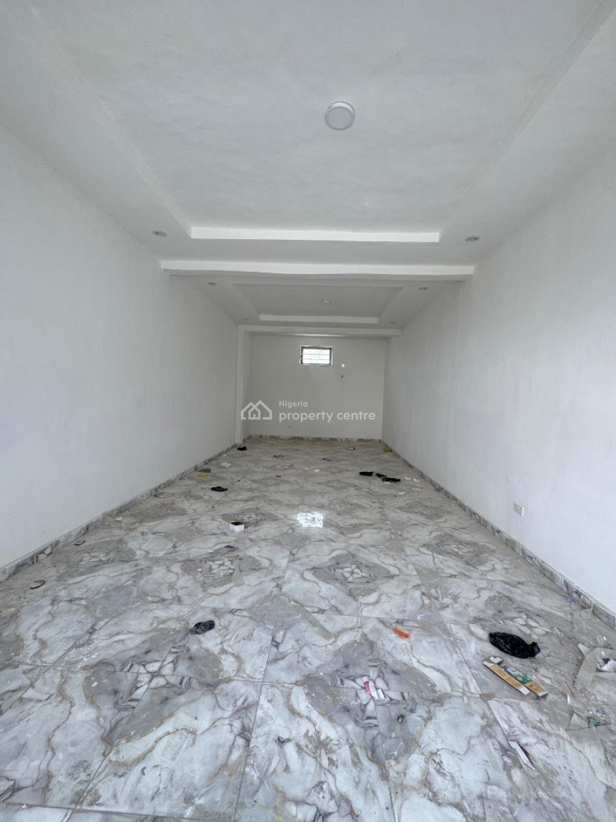 Brand New Shop Available on The Ground Floor, Sangotedo, Ajah, Lagos, Shop for Rent