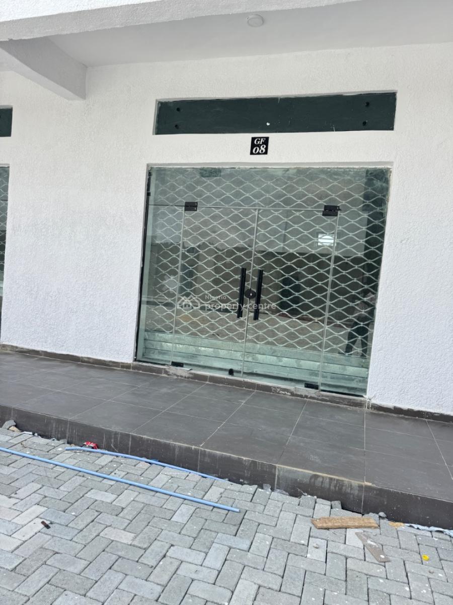 Brand New Shop Available on The Ground Floor, Sangotedo, Ajah, Lagos, Shop for Rent