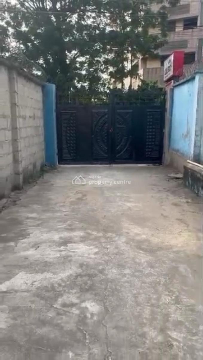 900sqm Land + Multi-unit Duplexes, Jibowu, Yaba, Lagos, Commercial Property for Sale