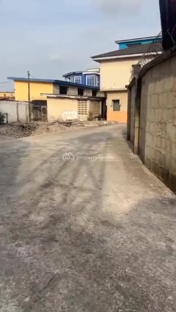 900sqm Land + Multi-unit Duplexes, Jibowu, Yaba, Lagos, Commercial Property for Sale