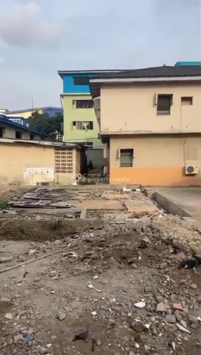 900sqm Land + Multi-unit Duplexes, Jibowu, Yaba, Lagos, Commercial Property for Sale