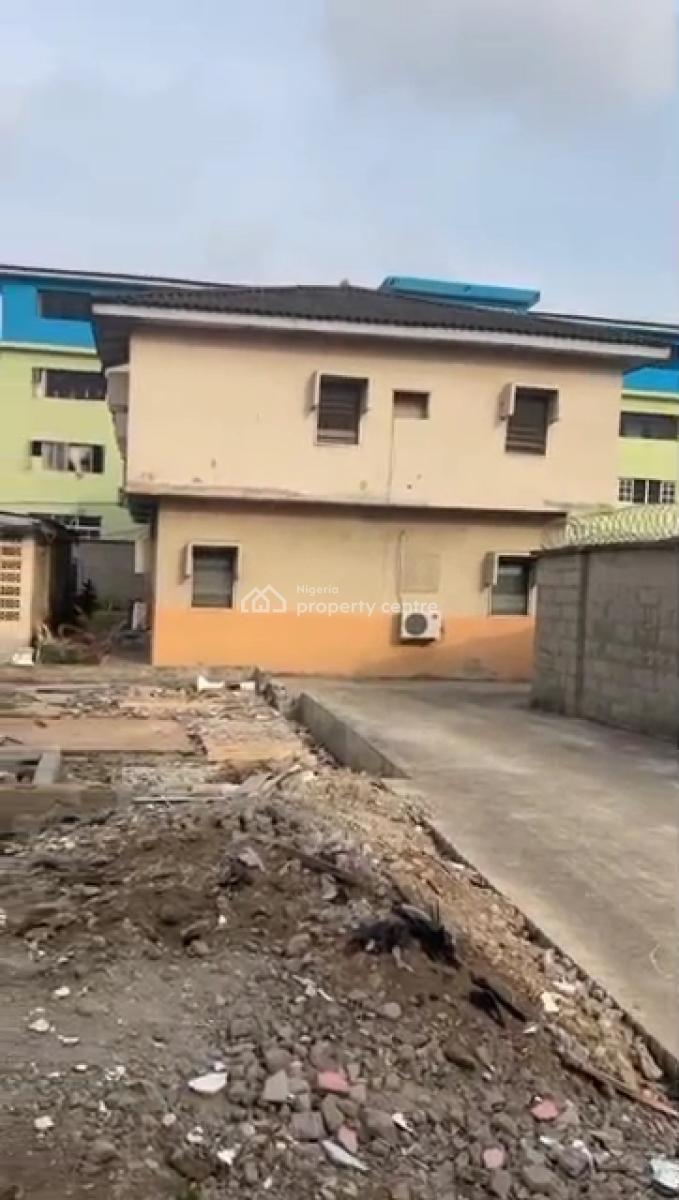 900sqm Land + Multi-unit Duplexes, Jibowu, Yaba, Lagos, Commercial Property for Sale