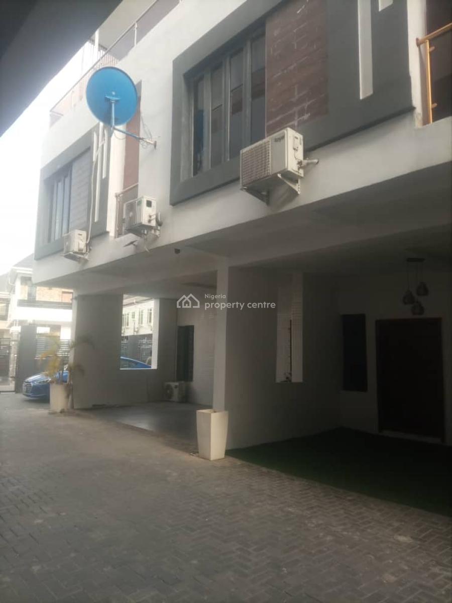 2 Bedroom Terraced Duplex, Lekki County, Ikota, Lekki, Lagos, Terraced Duplex for Rent