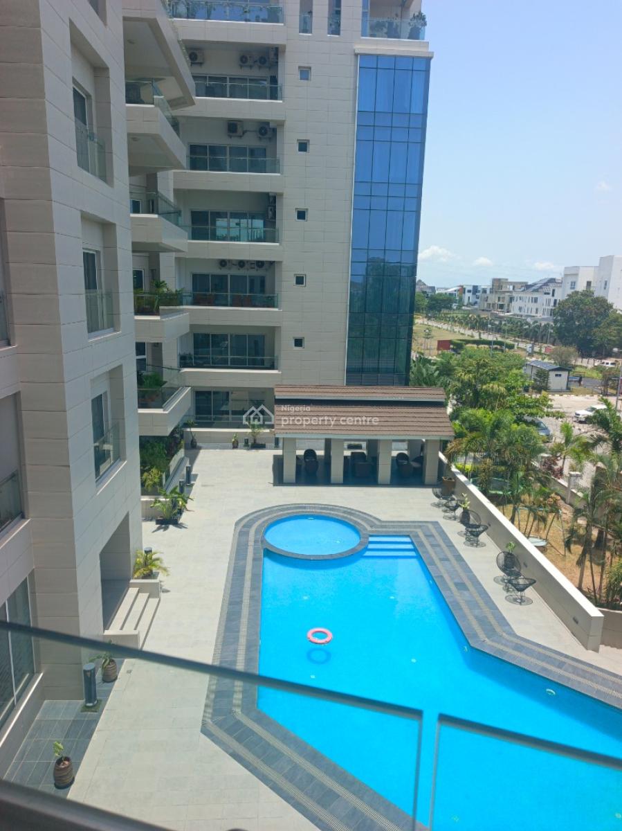 Luxury 3 Bedroom Apartment with Bq, Banana Island, Ikoyi, Lagos, Flat / Apartment for Rent