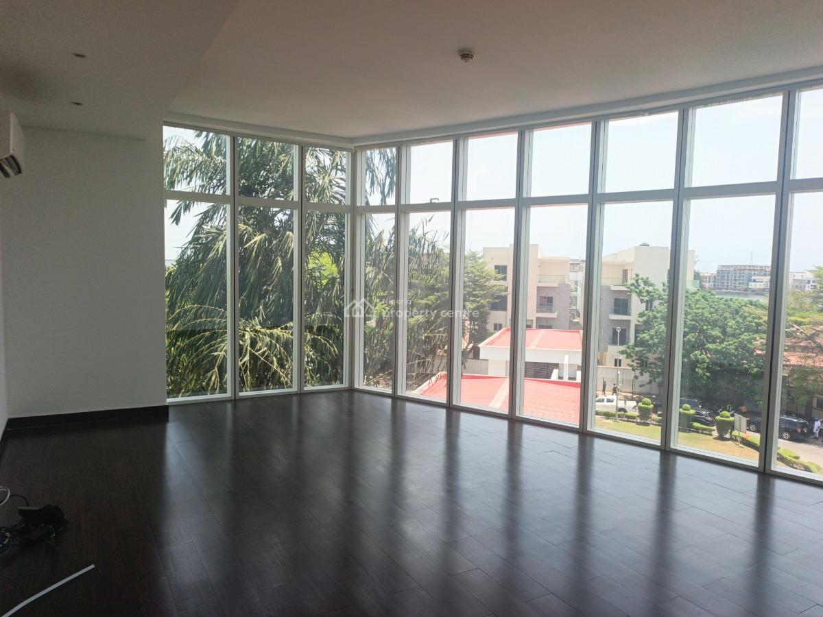 Luxury 3 Bedroom Apartment with Bq, Banana Island, Ikoyi, Lagos, Flat / Apartment for Rent