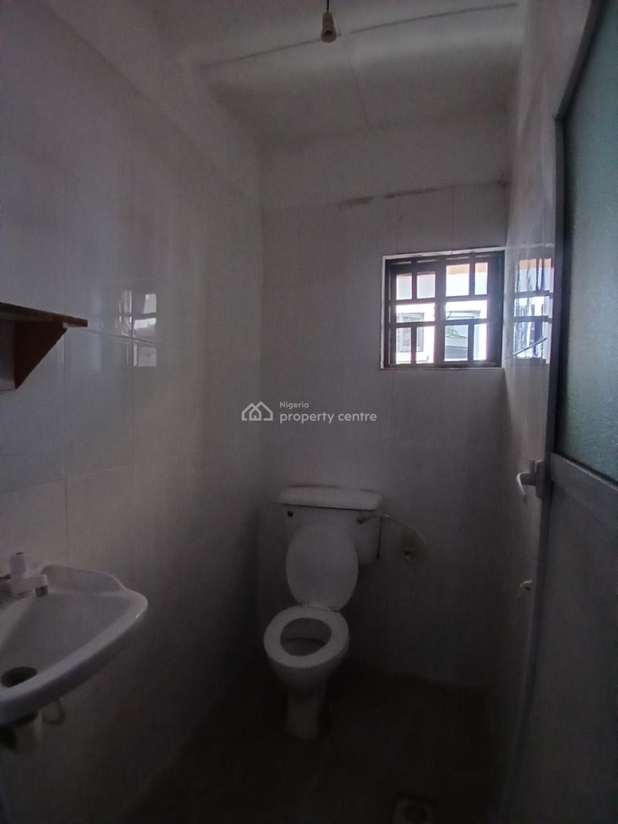 Newly Renovated 2bedroom Bungalow (just 4 People in The Compound), Gated and Secured Estate Off Ado Road, Ajah, Lagos, Flat / Apartment for Rent