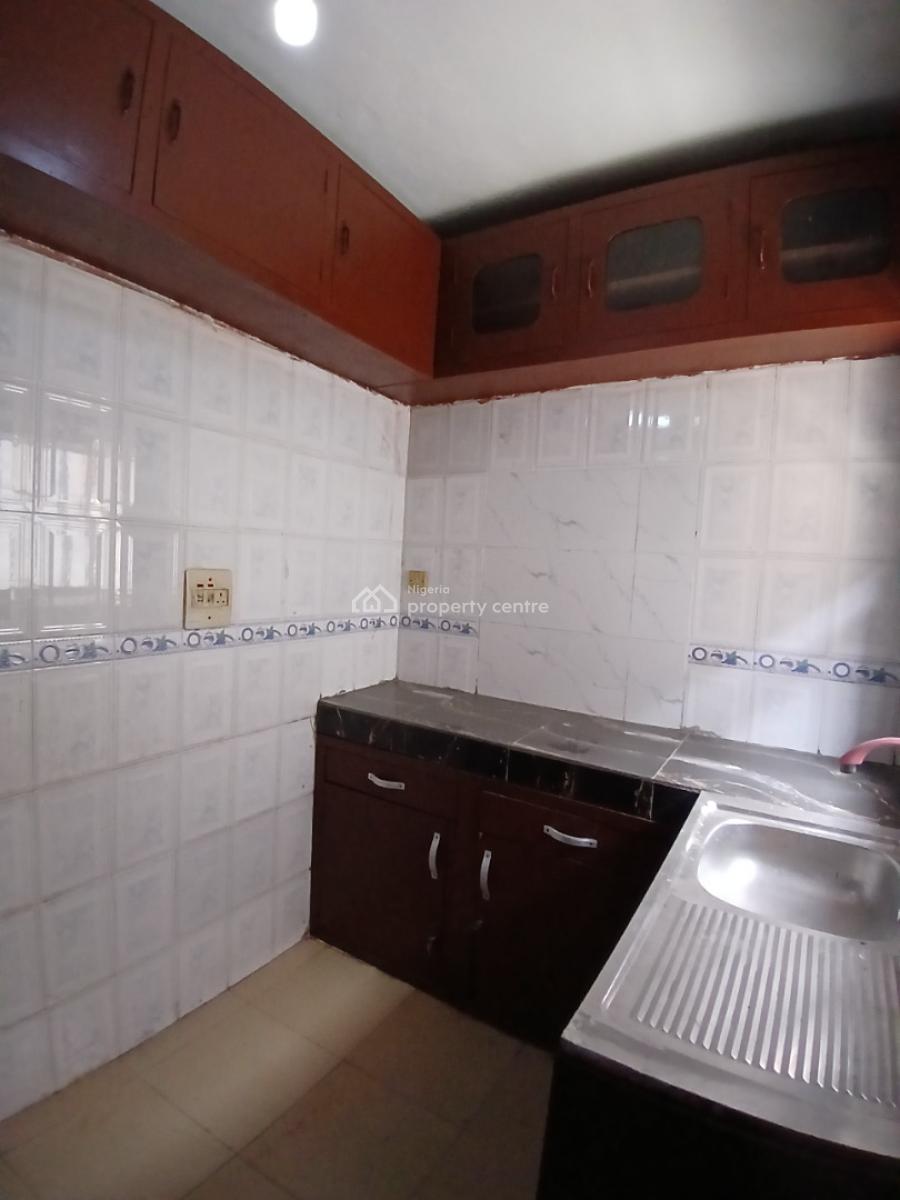 Newly Renovated 2bedroom Bungalow (just 4 People in The Compound), Gated and Secured Estate Off Ado Road, Ajah, Lagos, Flat / Apartment for Rent