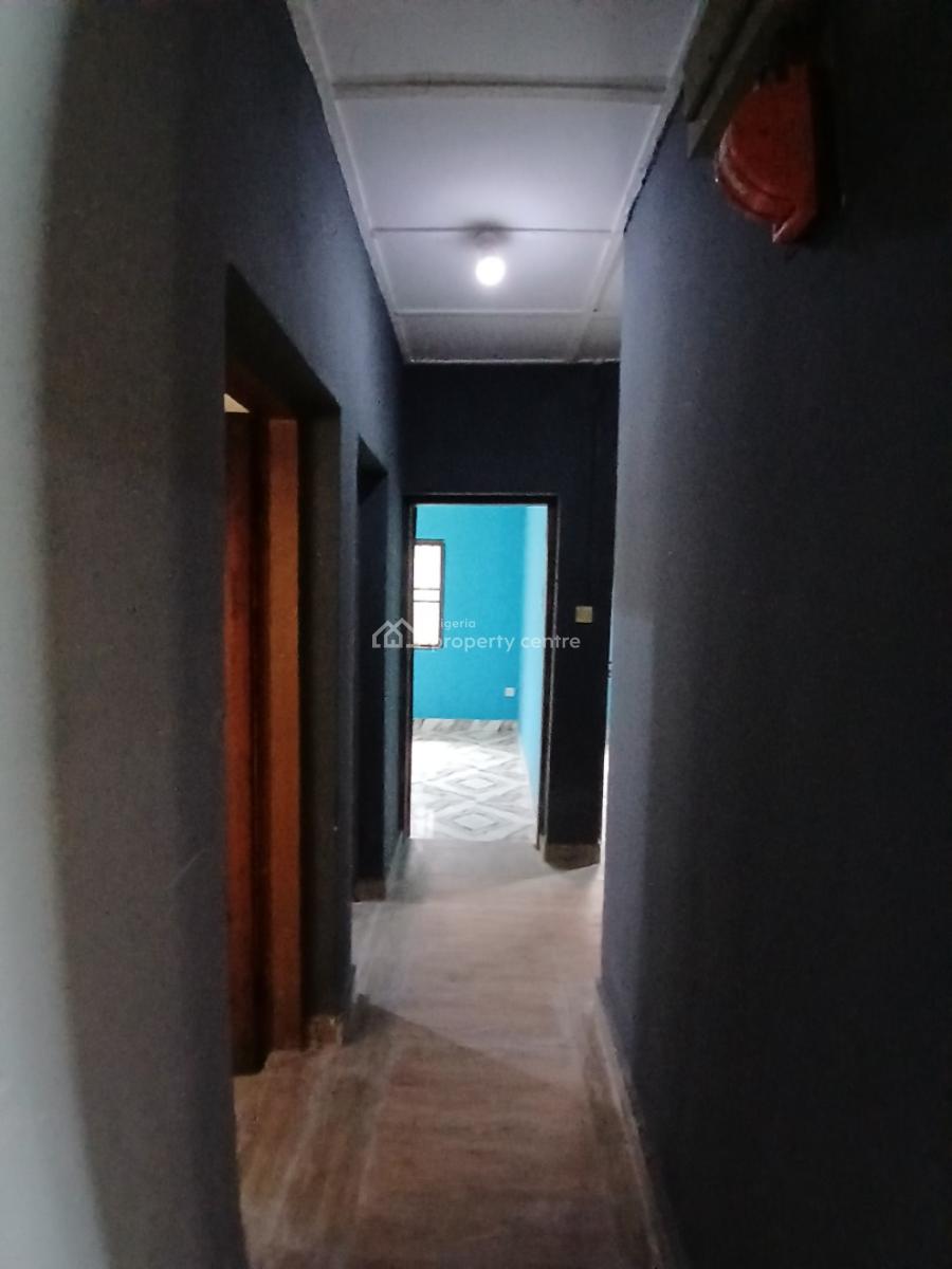 Newly Renovated 2bedroom Bungalow (just 4 People in The Compound), Gated and Secured Estate Off Ado Road, Ajah, Lagos, Flat / Apartment for Rent