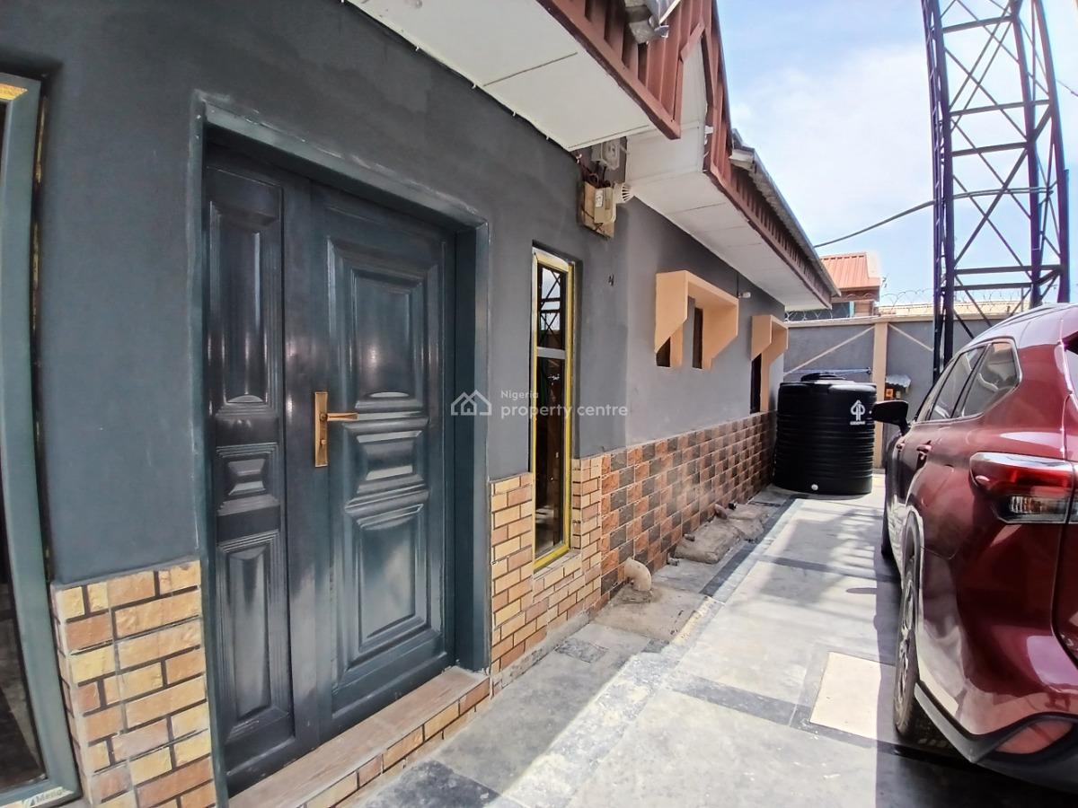 Newly Renovated 2bedroom Bungalow (just 4 People in The Compound), Gated and Secured Estate Off Ado Road, Ajah, Lagos, Flat / Apartment for Rent