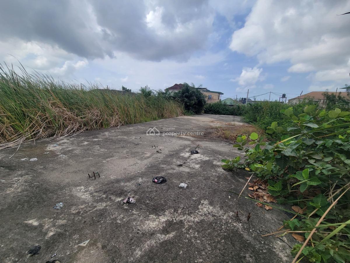 Dry Land with Fenced and Corner Piece, Greenville Estate, Badore, Ajah, Lagos, Mixed-use Land for Sale