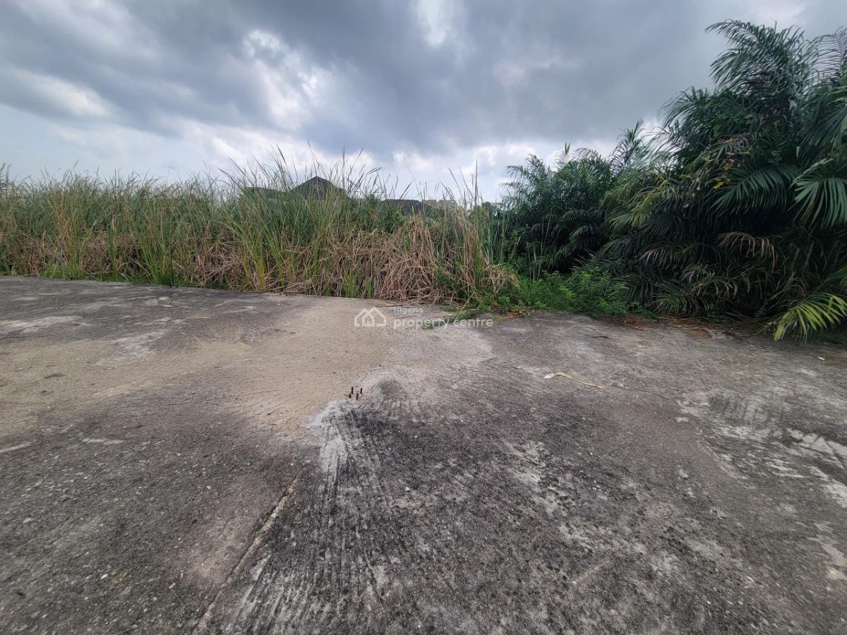 Dry Land with Fenced and Corner Piece, Greenville Estate, Badore, Ajah, Lagos, Mixed-use Land for Sale