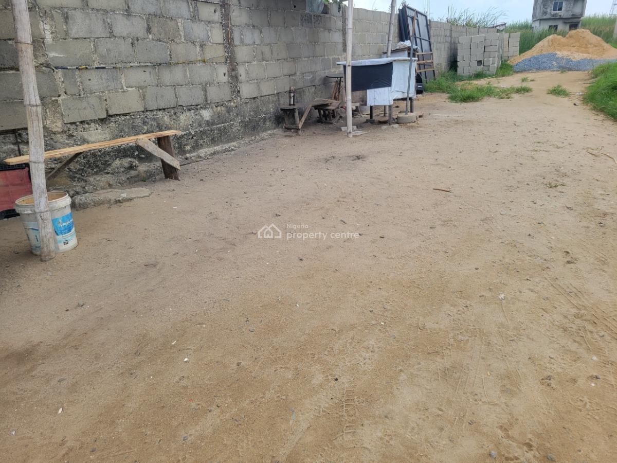 Dry Land with Fenced and Corner Piece, Greenville Estate, Badore, Ajah, Lagos, Mixed-use Land for Sale