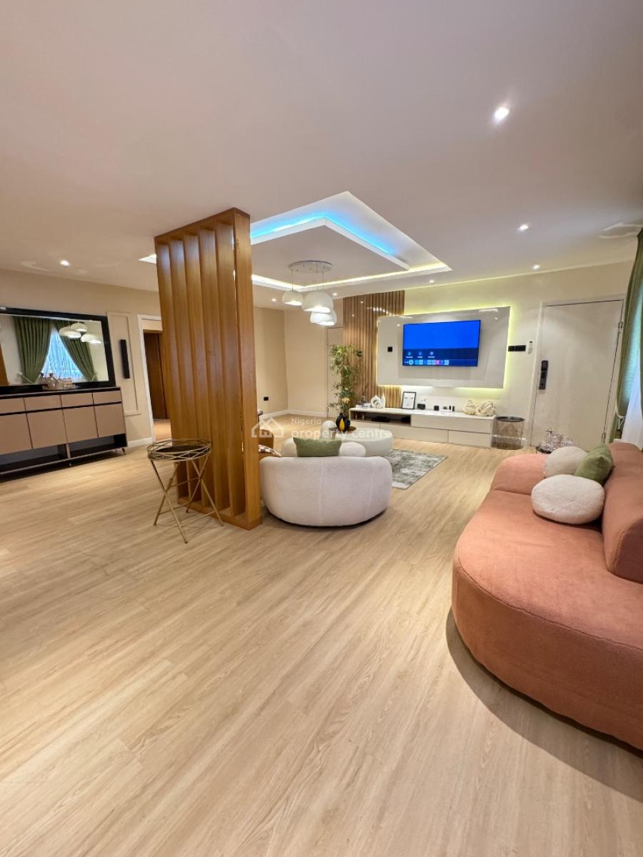 Luxurious 2 Bedroom Apartment in Lekki Phase1, Off Ever Care Hospital, Lekki Phase 1, Lekki, Lagos, Flat / Apartment Short Let