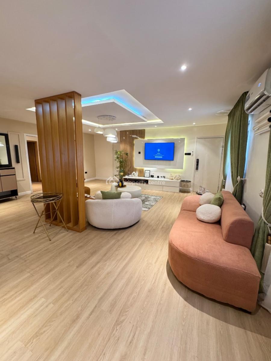 Luxurious 2 Bedroom Apartment in Lekki Phase1, Off Ever Care Hospital, Lekki Phase 1, Lekki, Lagos, Flat / Apartment Short Let