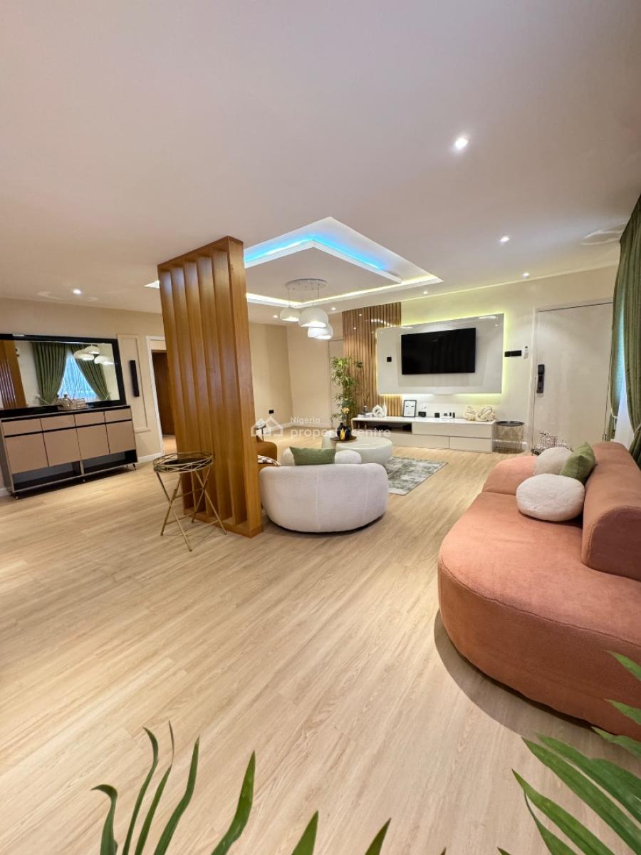 Luxurious 2 Bedroom Apartment in Lekki Phase1, Off Ever Care Hospital, Lekki Phase 1, Lekki, Lagos, Flat / Apartment Short Let