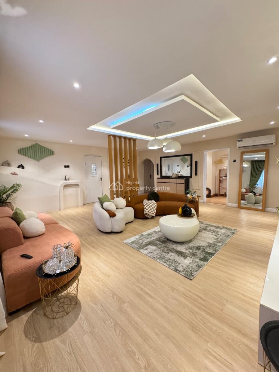 Luxurious 2 Bedroom Apartment in Lekki Phase1, Off Ever Care Hospital, Lekki Phase 1, Lekki, Lagos, Flat / Apartment Short Let