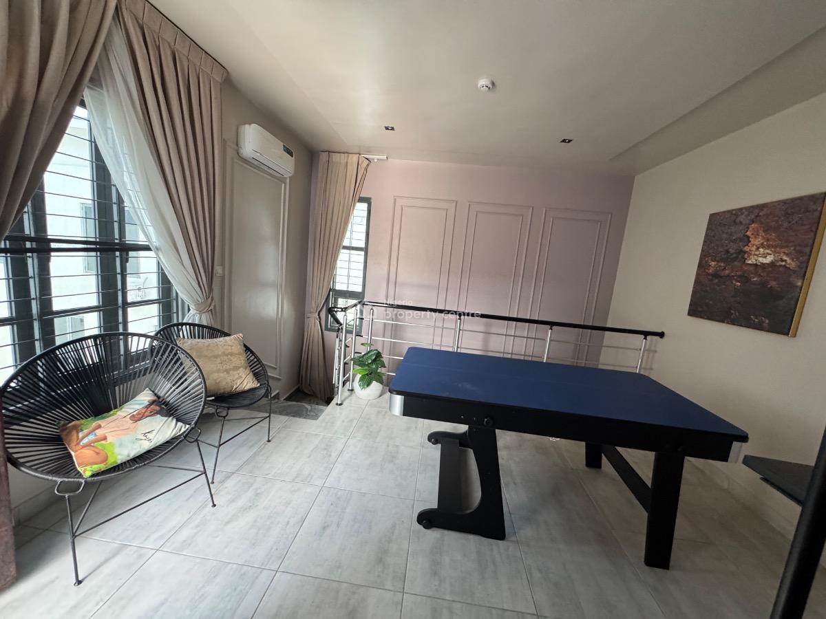 a Luxury 5 Bedroom Fully Detached Duplex with Top Notch Furniture., Lekki Phase 1., Lekki Phase 1, Lekki, Lagos, House for Rent