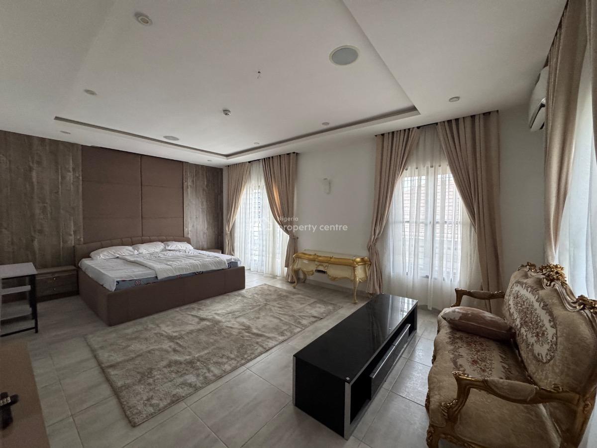 a Luxury 5 Bedroom Fully Detached Duplex with Top Notch Furniture., Lekki Phase 1., Lekki Phase 1, Lekki, Lagos, House for Rent