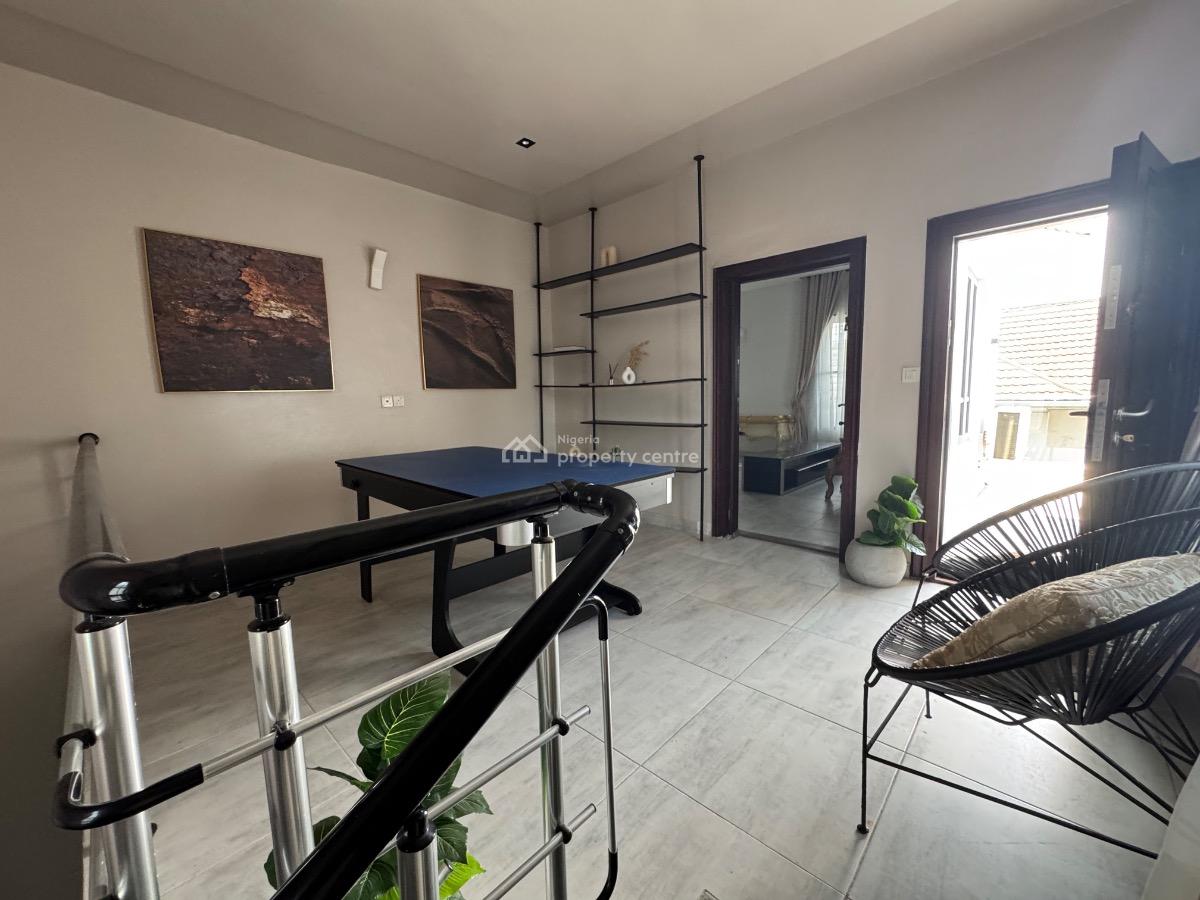 a Luxury 5 Bedroom Fully Detached Duplex with Top Notch Furniture., Lekki Phase 1., Lekki Phase 1, Lekki, Lagos, House for Rent