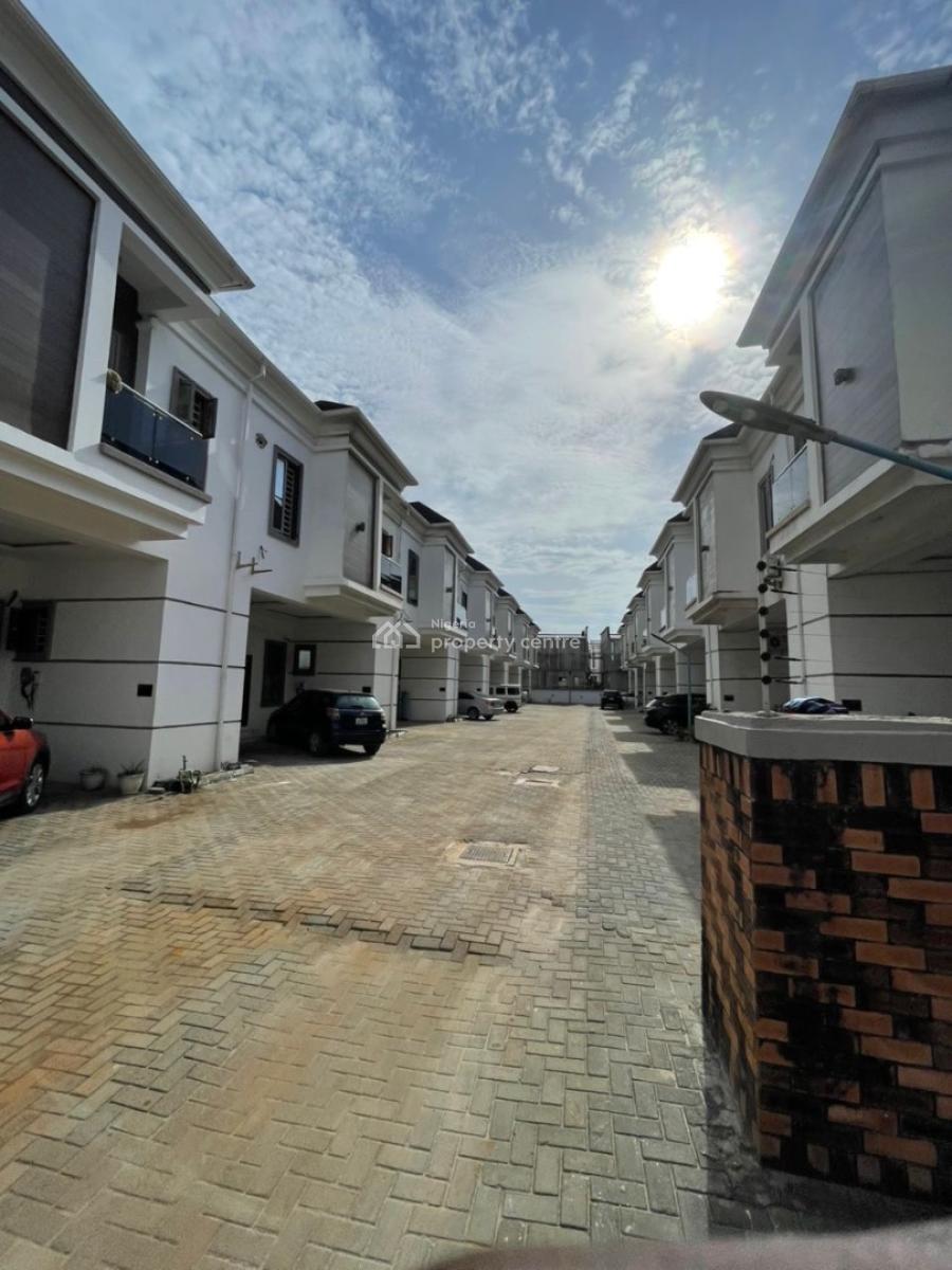 Well Maintained 4 Bedroom Terraced Duplex, Ikota, Lekki, Lagos, Terraced Duplex for Rent
