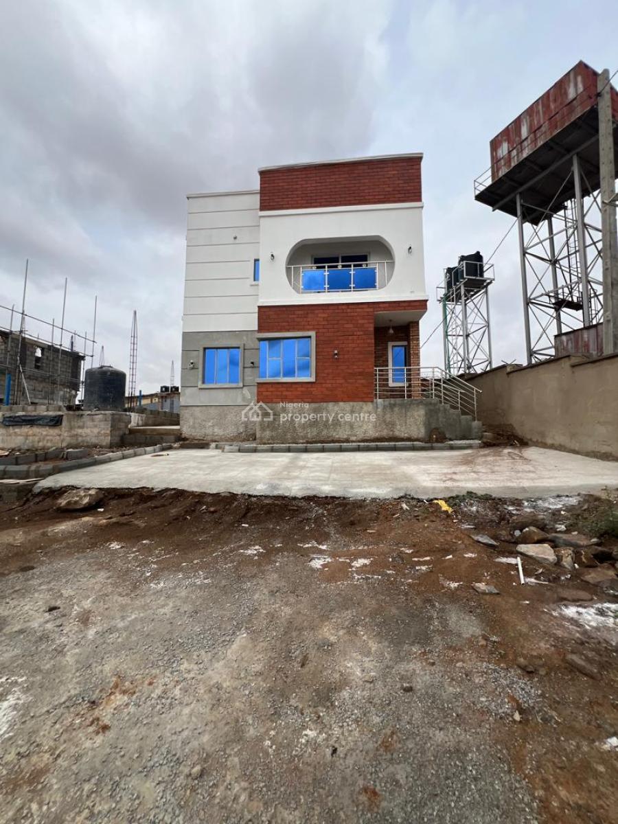 a Newly Built 2 Bedroom Detached House with an Attached Bq, Brick City Estate Phase2, Kubwa, Abuja, House for Sale