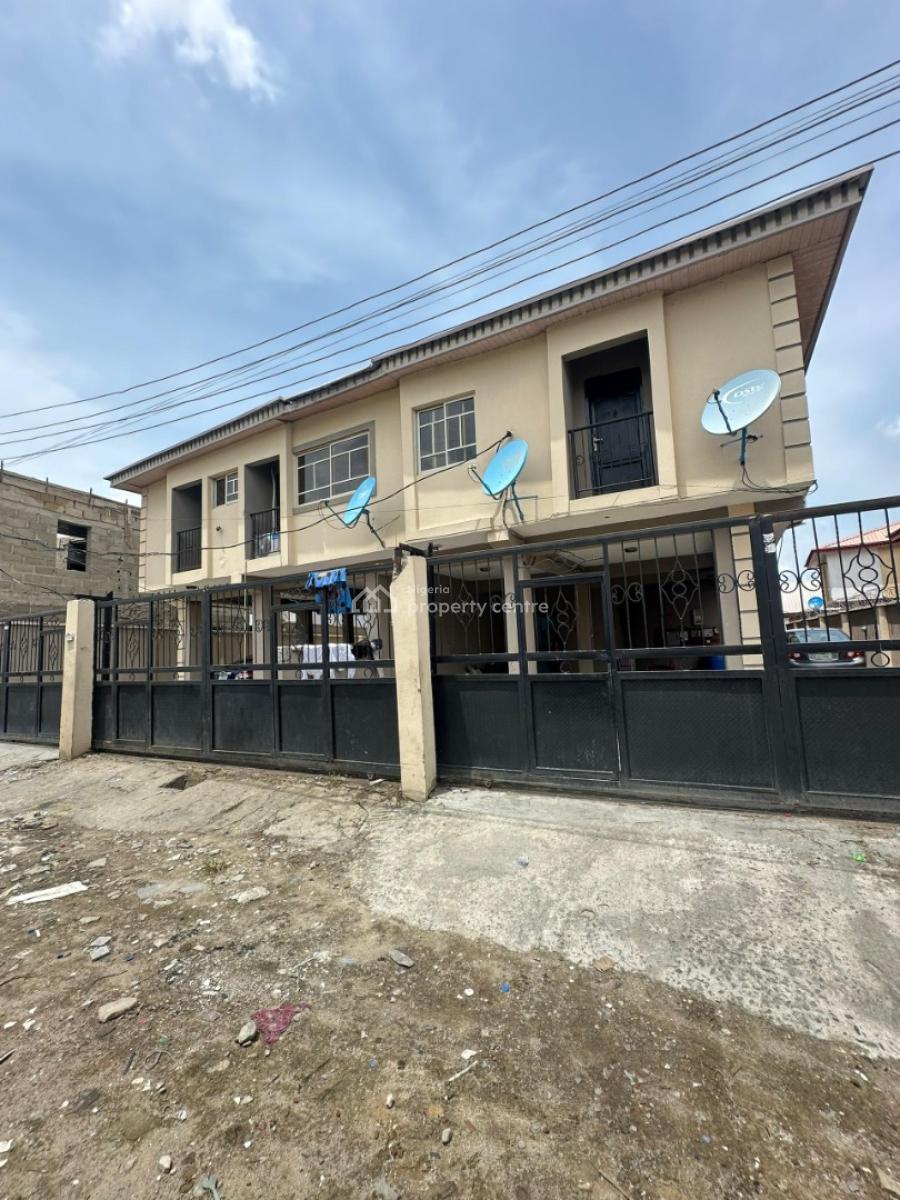 Modestly Build 3 Bedrooms Maisonette, Langbasa, Ajah, Lagos, Flat / Apartment for Rent
