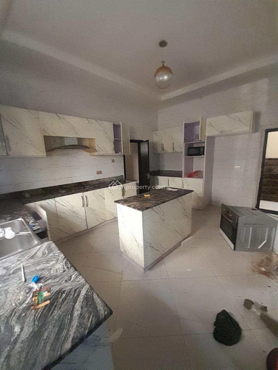 a Standard 5 Bedroom Duplex Available, Chevron Drive Chevy View Estate, Lekki, Lagos, Detached Duplex for Rent