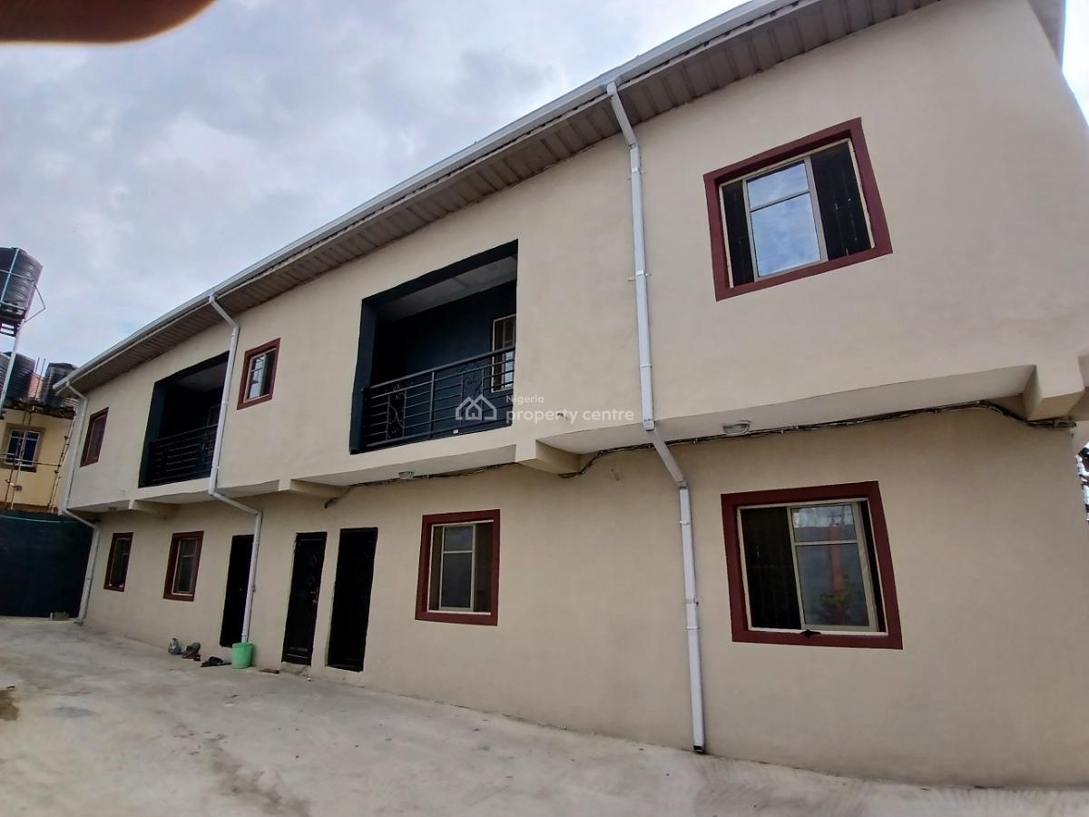 Brand New 3 Bedroom Flat (just 4 Tenants in The Compound), Gated and Secured Estate Off Ado Road, Ajah, Lagos, Flat / Apartment for Rent