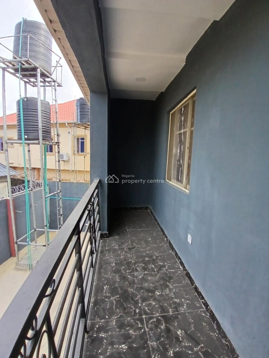 Brand New 3 Bedroom Flat (just 4 Tenants in The Compound), Gated and Secured Estate Off Ado Road, Ajah, Lagos, Flat / Apartment for Rent